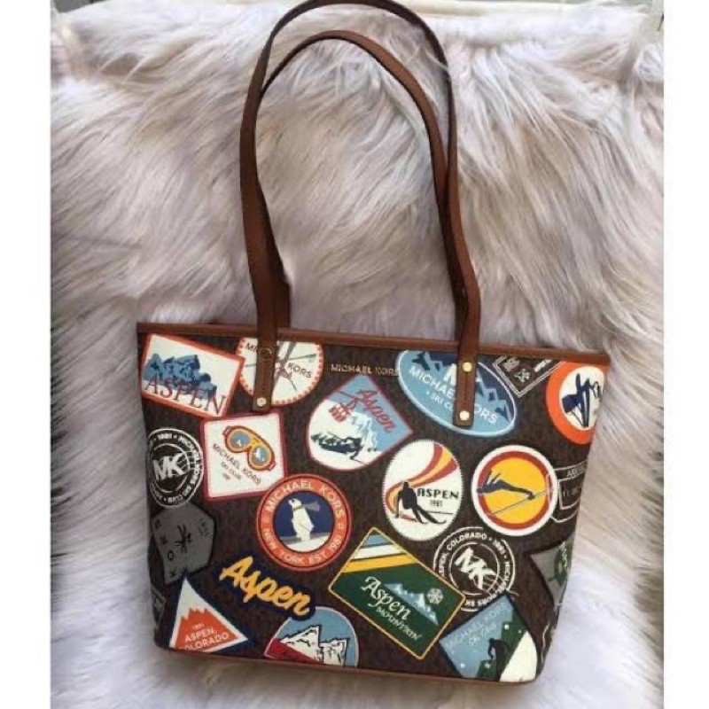 MK Aspen Tote Bag