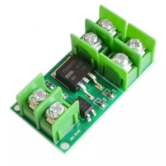 High Power Mosfet Switch Relay Module PWM control isolated optocoupler