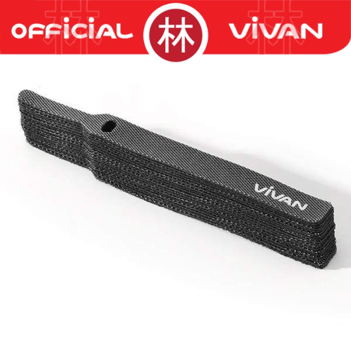 Vivan VVT01 Reusable Velcro Strap Cable Ties Perekat Pengikat 13cm