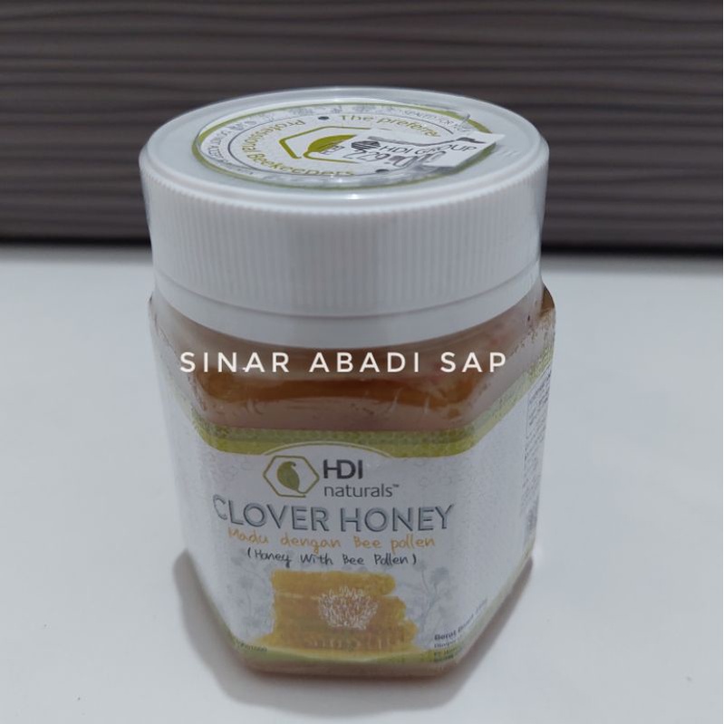Clover Honey 250 gram / Madu Clover Honey