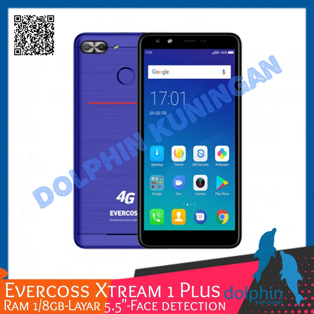 Evercoss Xtream 1 Plus 1gb 8gb Shopee Indonesia