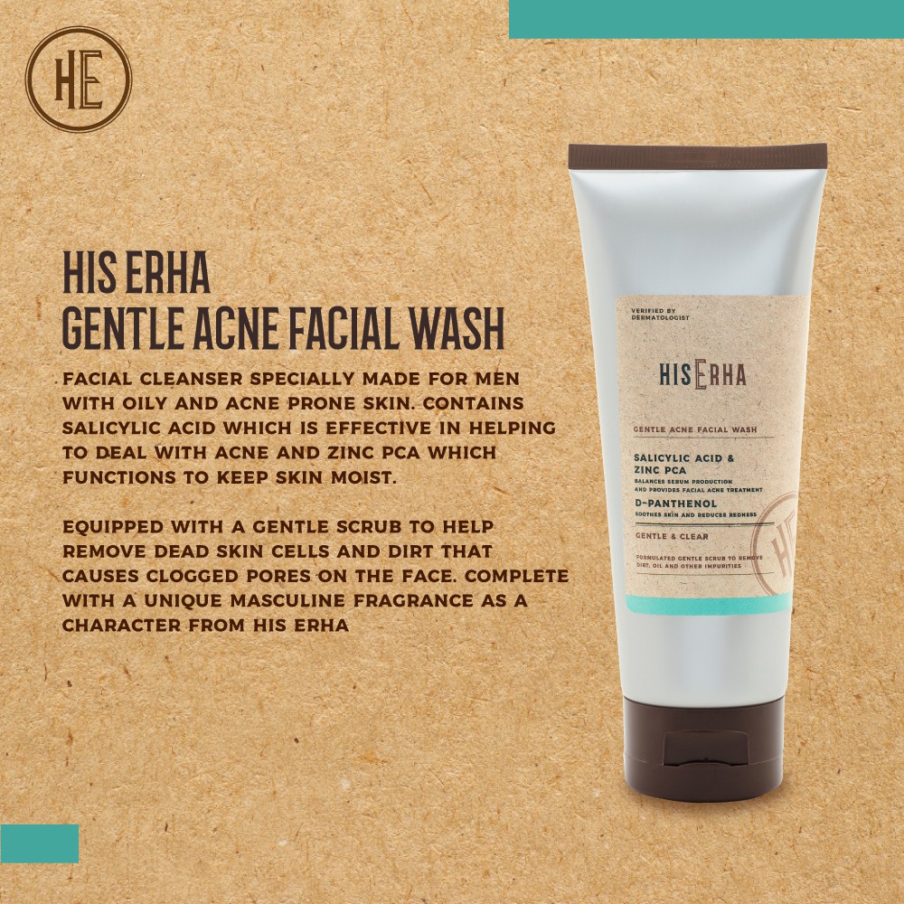zinc face wash for acne