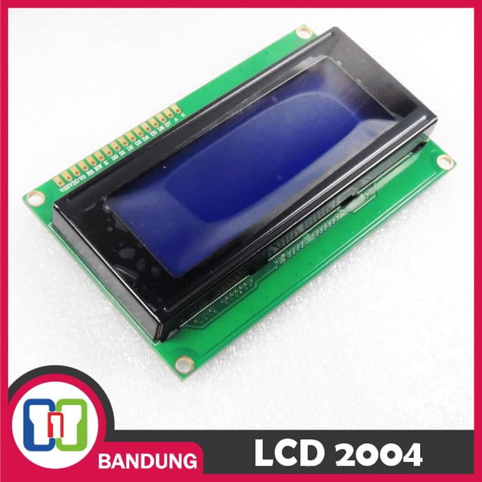 Lcd Character 20x4 2004 5v Blue Backlight Module