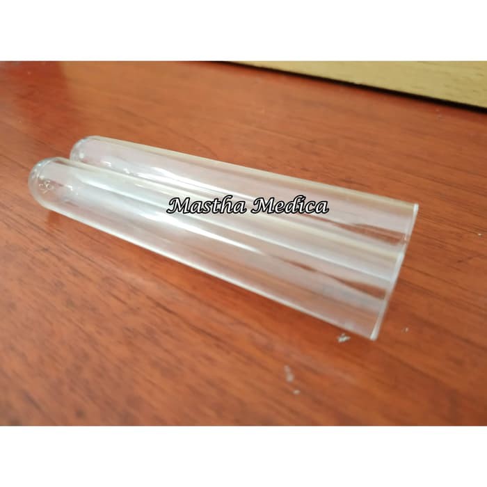 Tabung Reaksi Test Tube Plastik Tanpa Tutup 13x75 mm alat Laboratorium