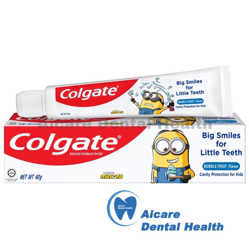 Colgate Kids Minion Toothpaste TERBARU Pasta Gigi Anak