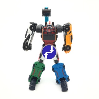  Mainan  Anak Tobot  Magma  6  Robot Mboil Transformers 6in1 