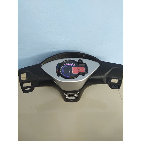 speedo koso rx2n pnp supra x 125