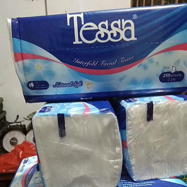 Tisu Tesa 250 Sheet 1 Karton Isi 40pcs