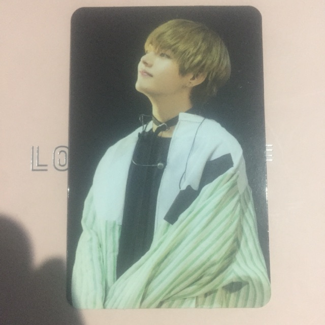 Taehyung BTS Wings Tour DVD in Seoul PC