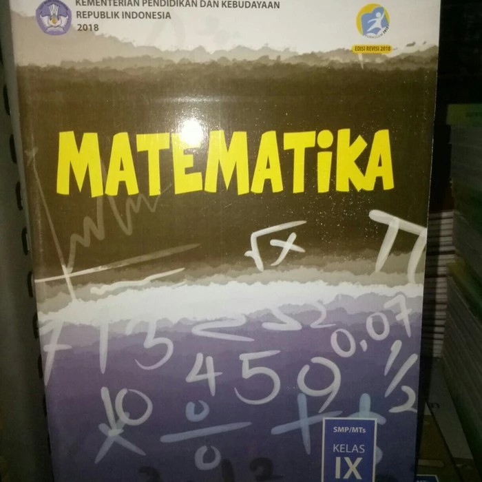 Buku paket matematika kelas 9 smp k13 revisi terbaru