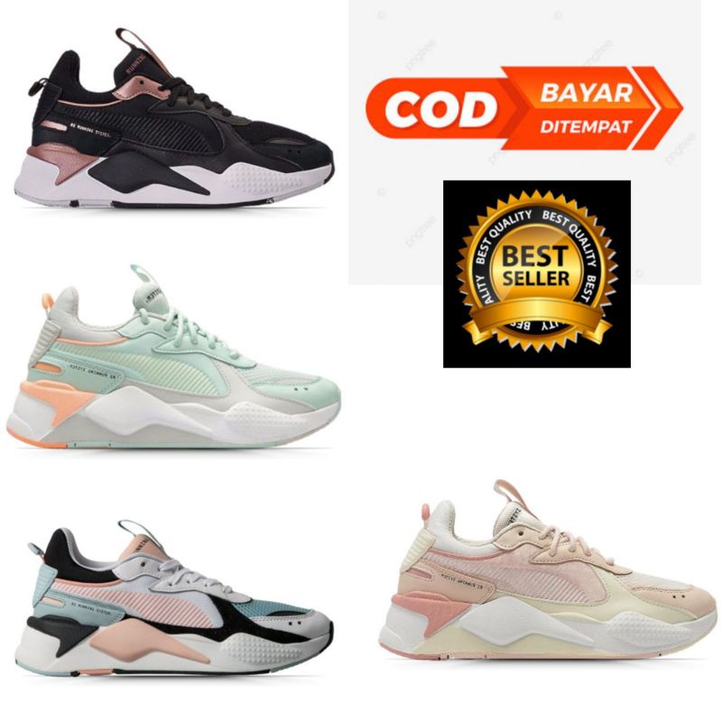 Sepatu Puma Rs-x Trainer RS x Original Premium High