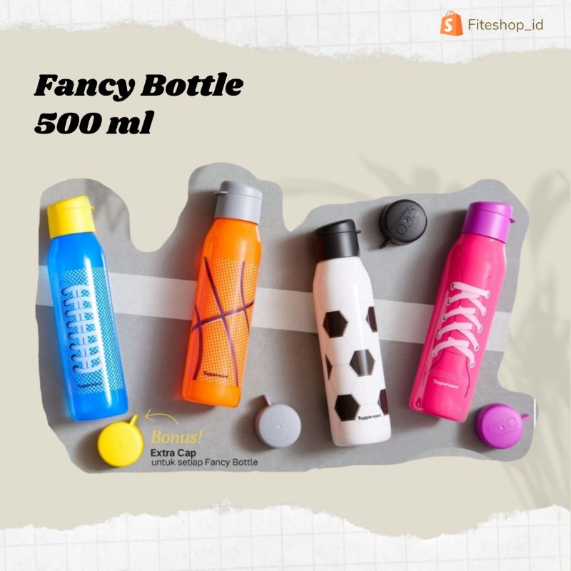 Fancy Bottle Sport 500 ml Tupperware | Botol Minum
