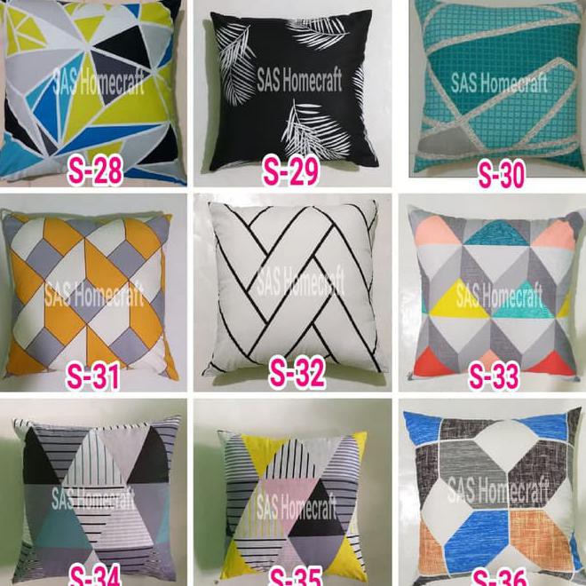 Sarung Bantal/Sofa / Chusion 30X30