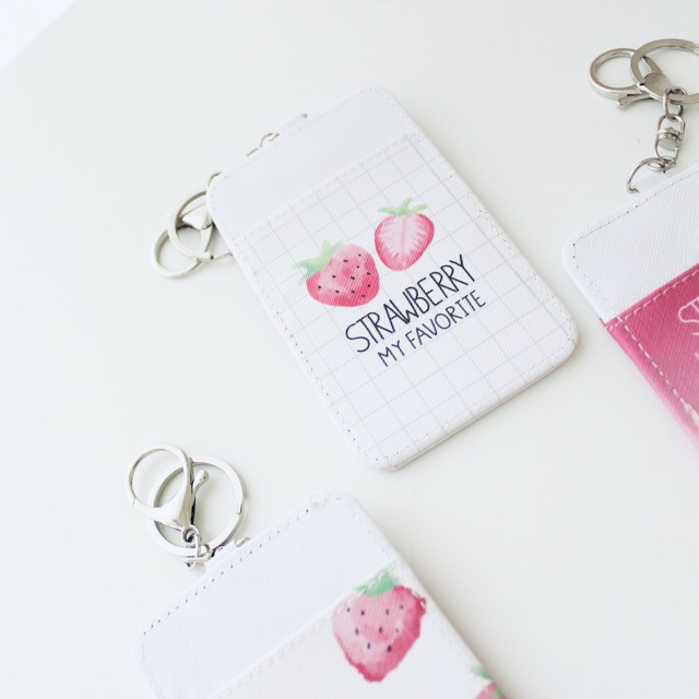 STOBELLI ID CARD KEYCHAIN