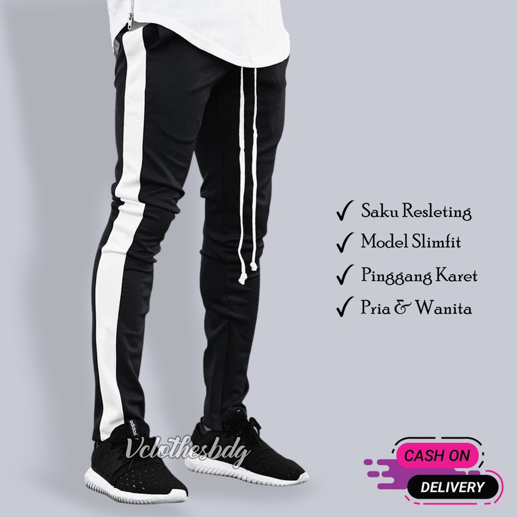 Celana Joger Pria Surfing Distro Premium Training Jogger Trackpant Sweat Azh Panjang PGO-1