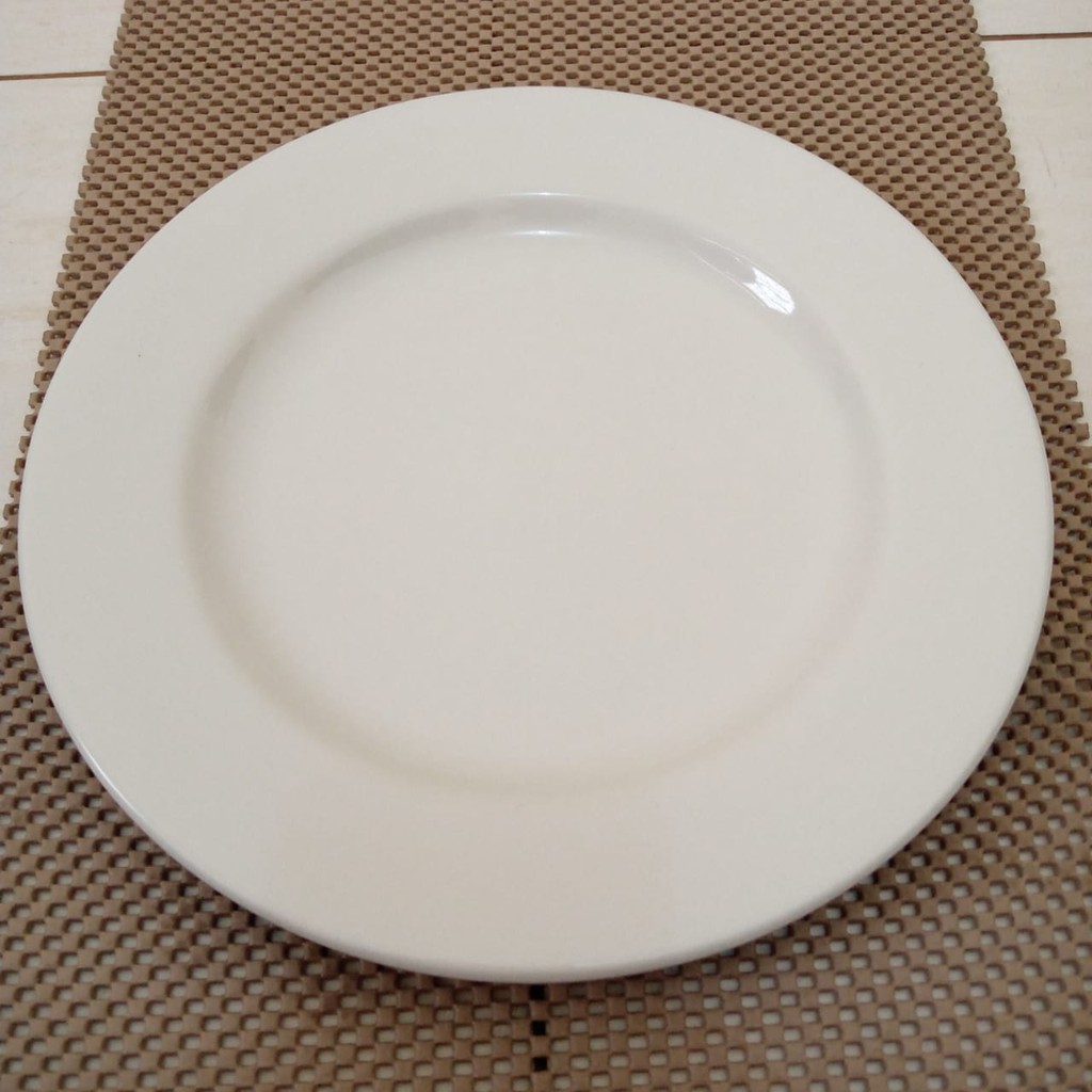 Legacy Dinner Plate / Piring Makan Bulat Keramik 26cm