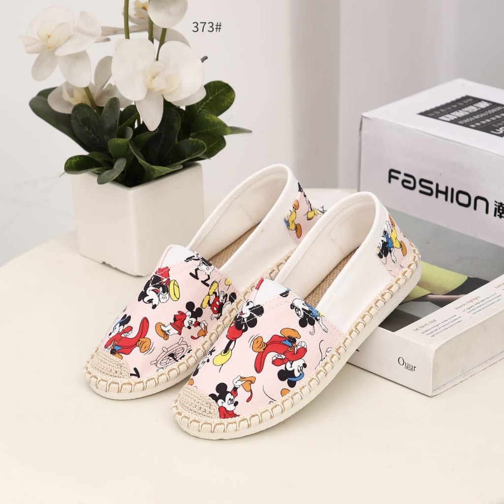 Sepatu Wanita Sepatu Import Sepatu Batam Slip-on VC D10815