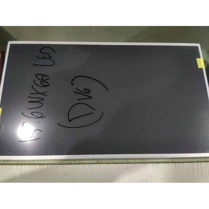 LCD 15.6 LED HP DV6 Asus X55V Slot Kiri Tebal LTN156AT02 LTN156AT02-A04 LTN156AT02-B04 LTN156AT02-D01 LE-156L-5536