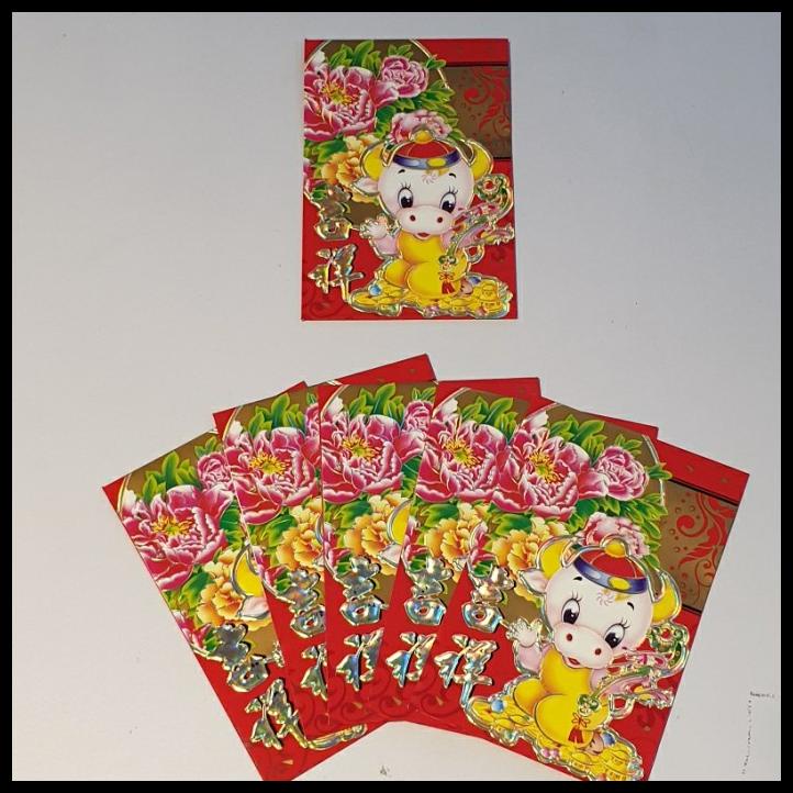 

Amplop Angpao Kecil Isi 6 Pcs