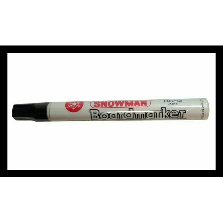 

TERBARU SPIDOL WHITE BOARD SNOWMAN BG 12 HITAM GROSIR TERMURAH - HITAM BARANG TERUPDATE