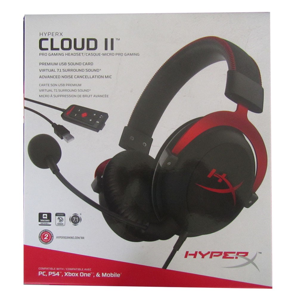 cloud 2 pro gaming headset