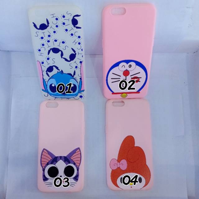 Case Softcase gambar Oppo A39/A57