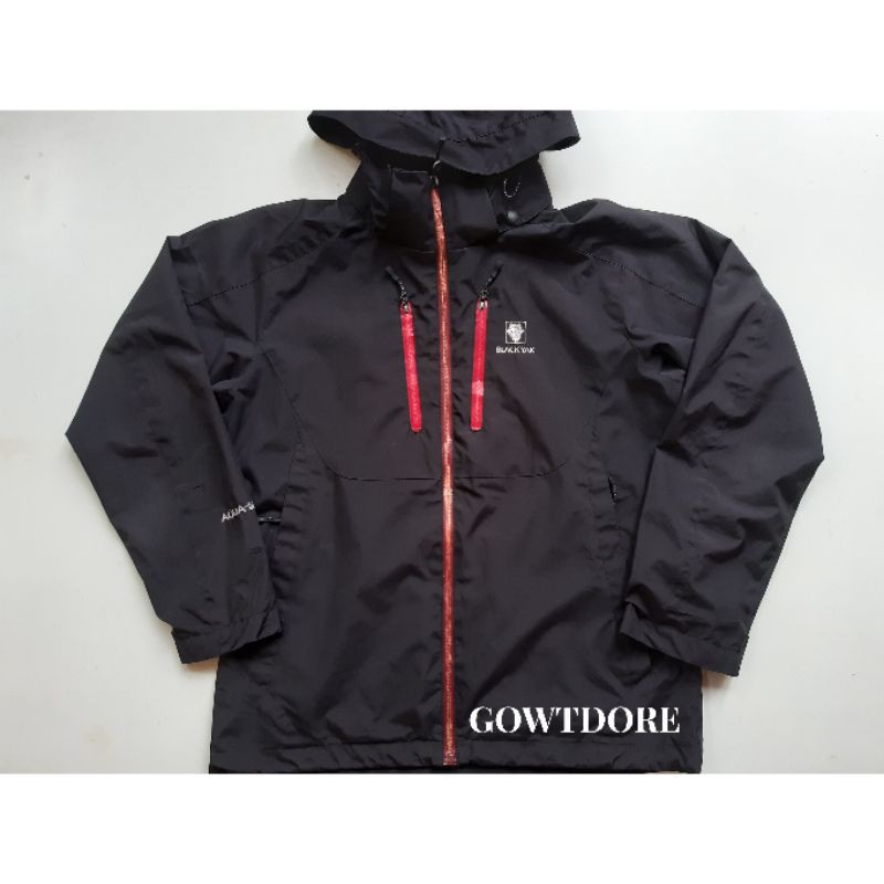 Jaket Second Outdoor Black Yak