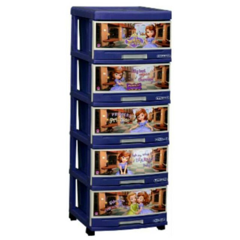 LEMARI PLASTIK 4 SUSUN LEMARI PLASTIK MURAH LEMARI PAKAIAN LOKER CABINET RAK SUSUN