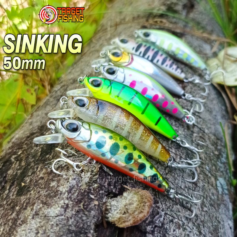 Minnow Relix Astuti Replika - Umpan Casting UL 5,5cm 6gram