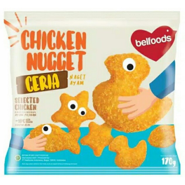 

Belfoods chicken nugget ceria
