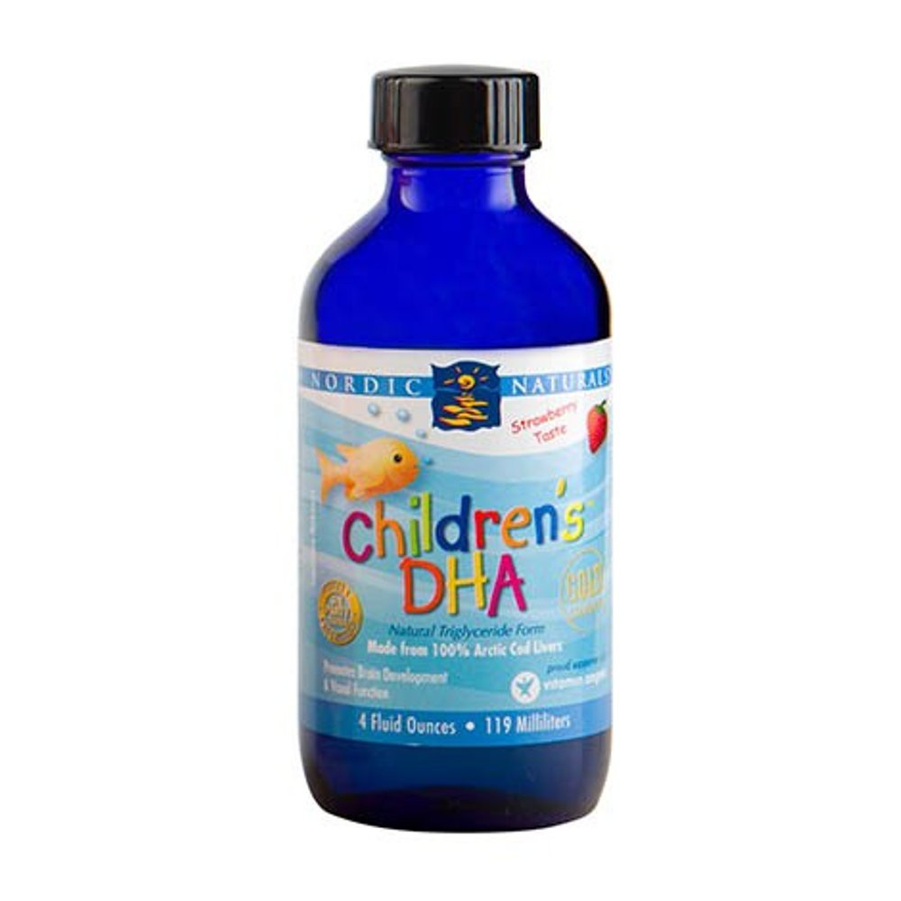 Nordic Naturals Children's DHA Liquid 119ml (12m+)