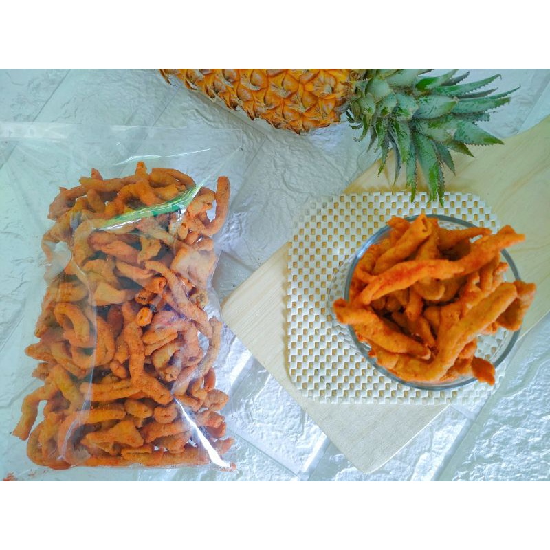 Keripik Usus Pedas 250gr