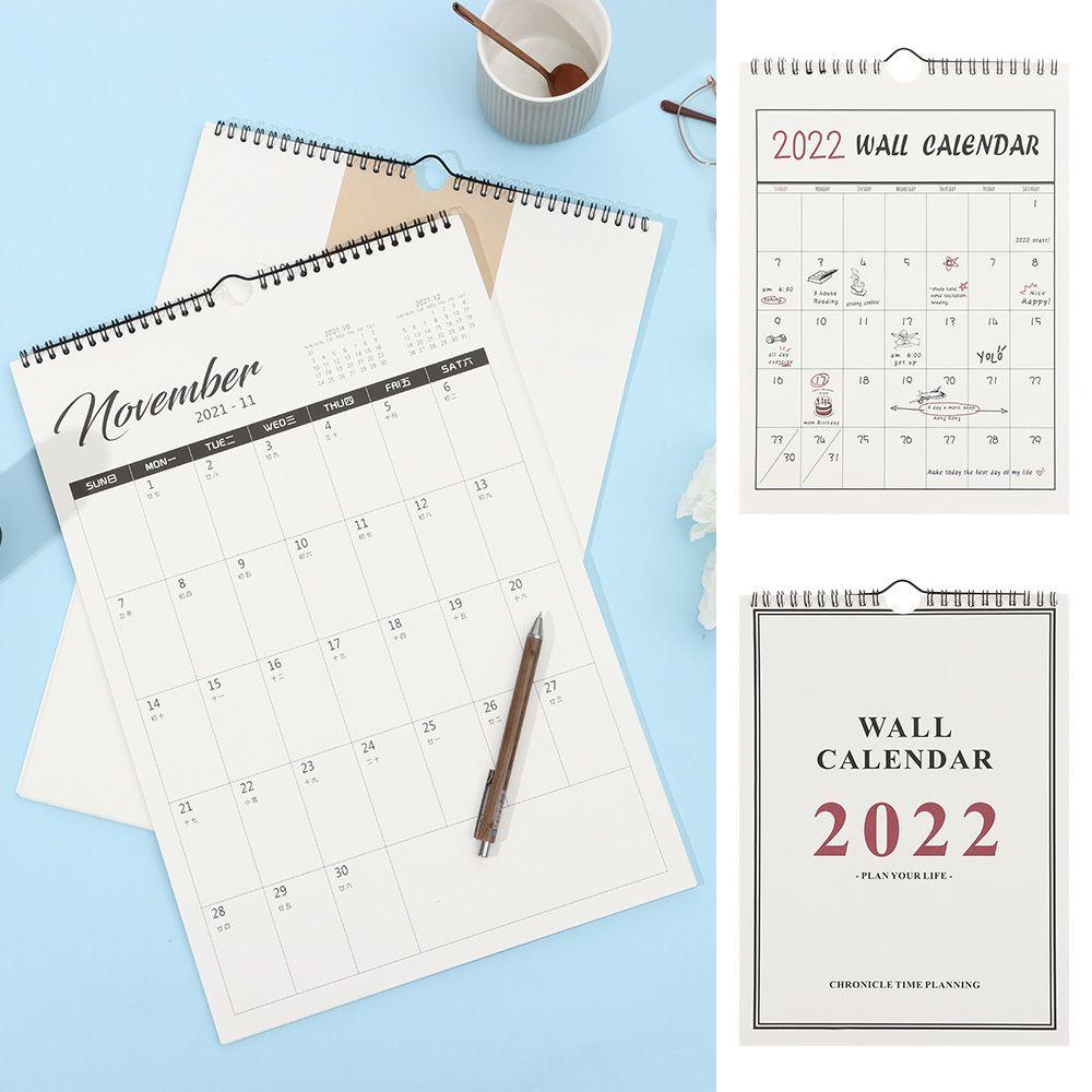 Kalender Dinding Nanas Multi-Fungsi Ins Style Agenda Organizer Kalender Rumah Tangga