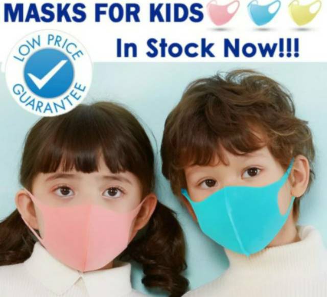 MASKER ANAK ANAK BAHAN SCUBA MASKER MODEL KOREA