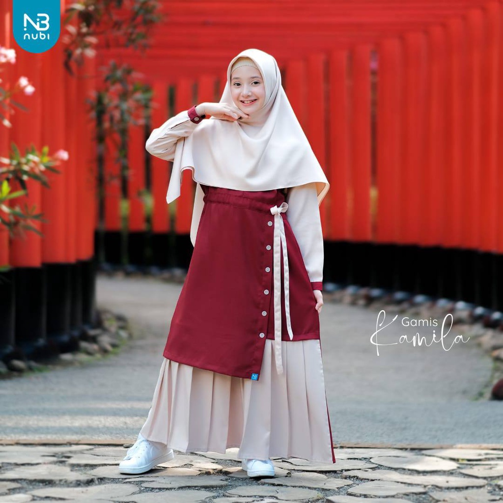 Gamis Dewasa Kamila | Gamis Kamila | Noura