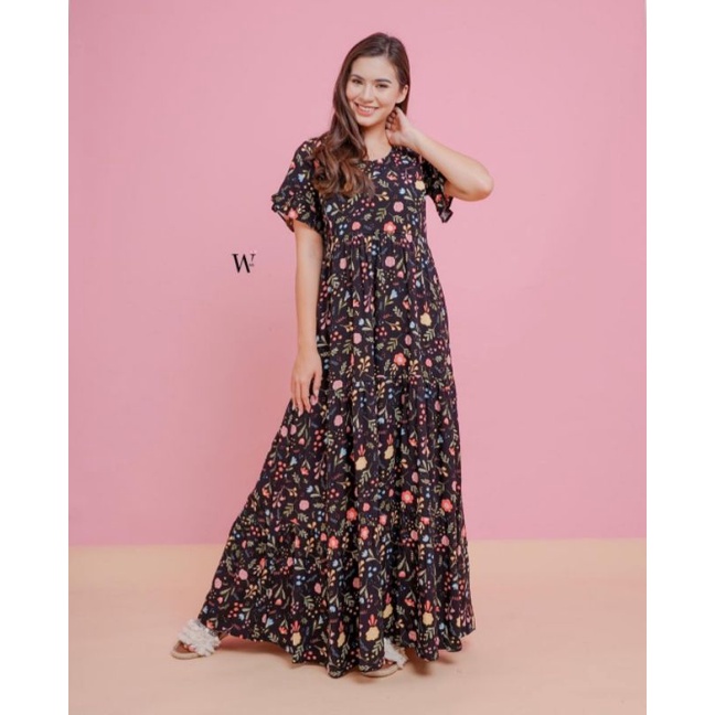 Qiana homeydress Wola size XS by wimi.id