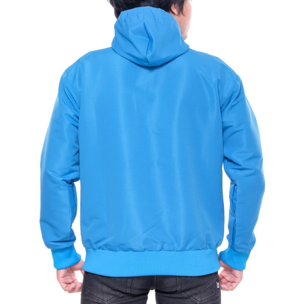 (JAKET ANTI AIR) Jaket Running Parasut Taslan Outdor Original Imazi Waterproof Turkis Anti Air