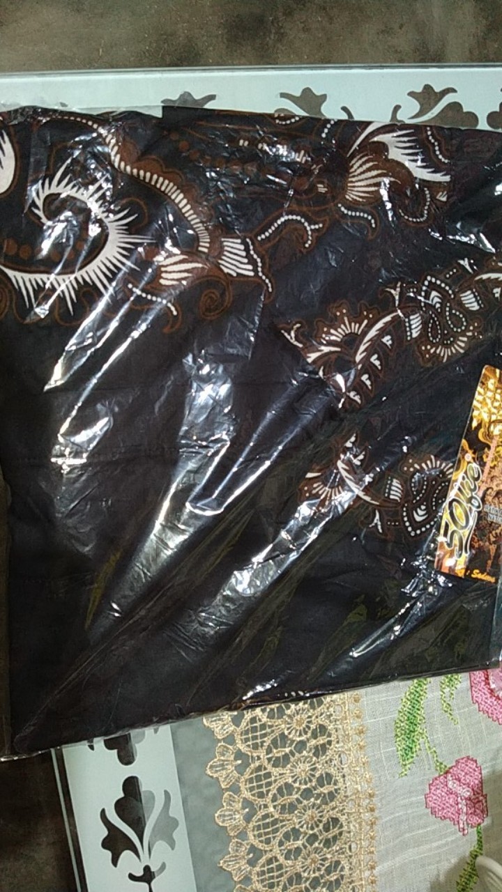 Hem Batik Pria.kemeja Batik Pria.hem Batik Pria Katun Primisima Premium Hq