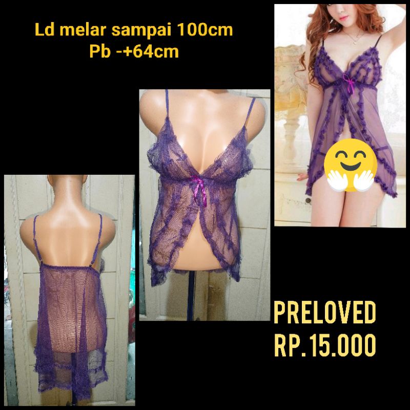 berbagai macam Lingerie seksi preloved