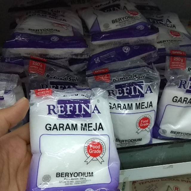 

Garam refina 250gr