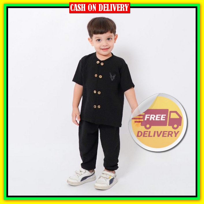 Set Baju Anak Kekinian Impor Stelan Anak Cowok Fashion Murah Stelan Baby Boy Terbaru Murah Setelan A