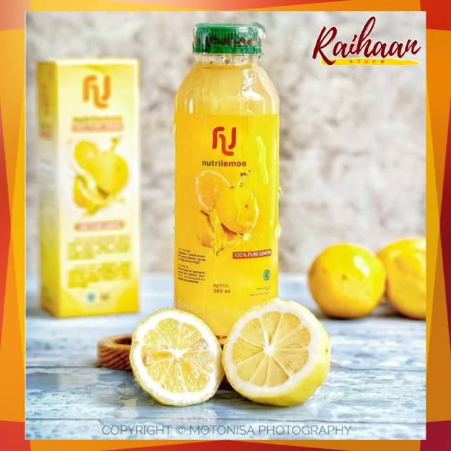 NutriLemon OSB - Sari Lemon Asli
