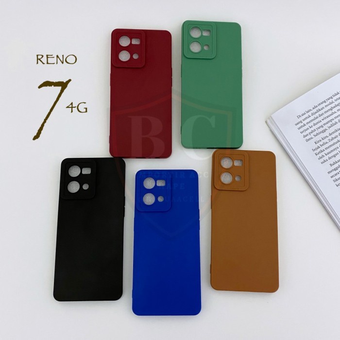 CASE OPPO RENO 8Z 5G - SOFTCASE PRO CAMERA OPPO RENO 8Z 5G