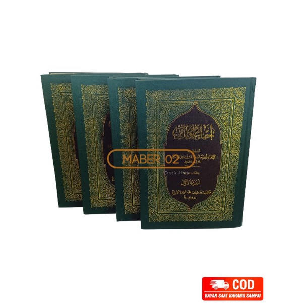 Jual Kitab Ihya Ulumuddin Jilid Tp Shopee Indonesia