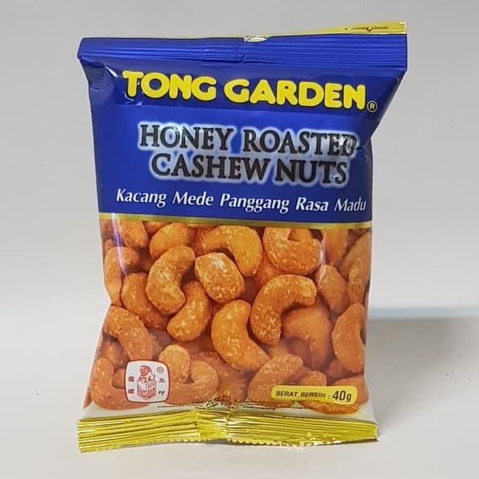 

Tong Garden Honey Cashewnut 40 Gr