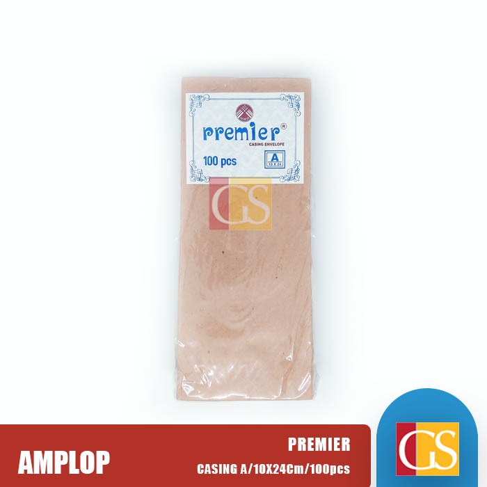 

AMPLOP COKLAT CASING A PREMIER