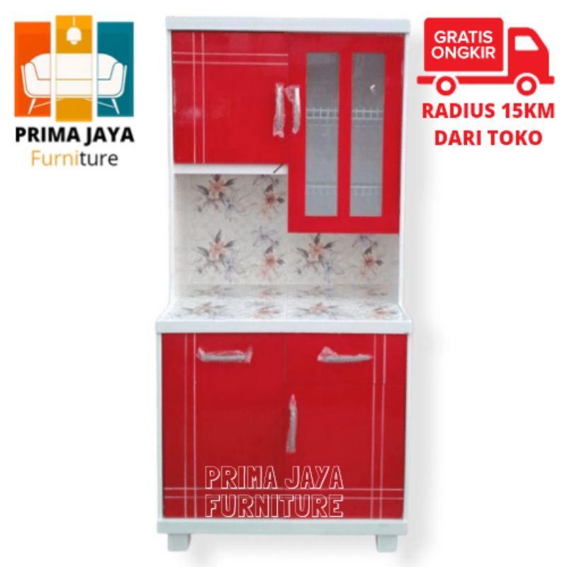 Lemari Sayur 2 Pintu Rak Piring Minimalis 2 Pintu Lemari Sayur Rak Piring 2 Pintu Lemari Sayur Hpl 2