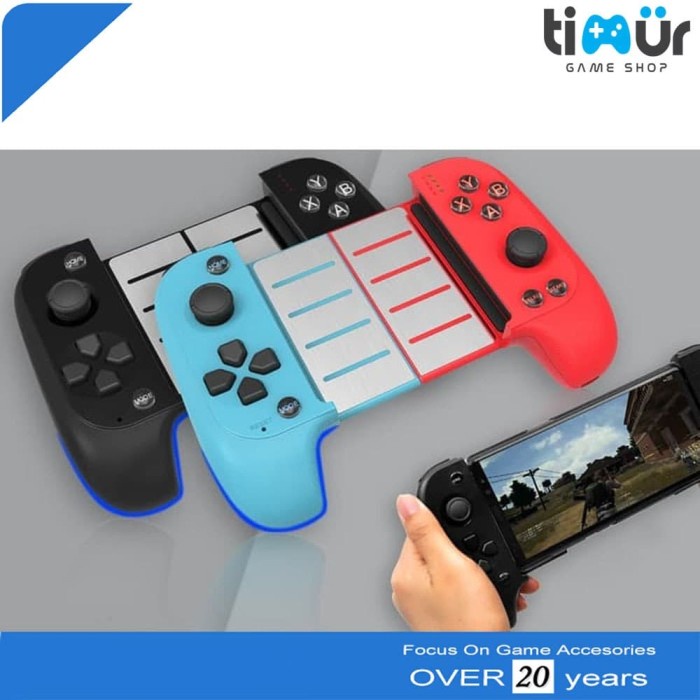 Stick Stik Gamepad Android IOS Wireless Bluetooth SAITAKE STK 7007F1