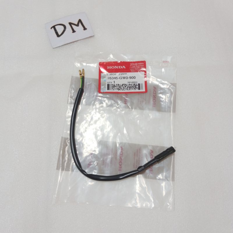 switch swit rem depan Beat Vario 110 Vario 125 35345-GW0-900 Asli Original Honda