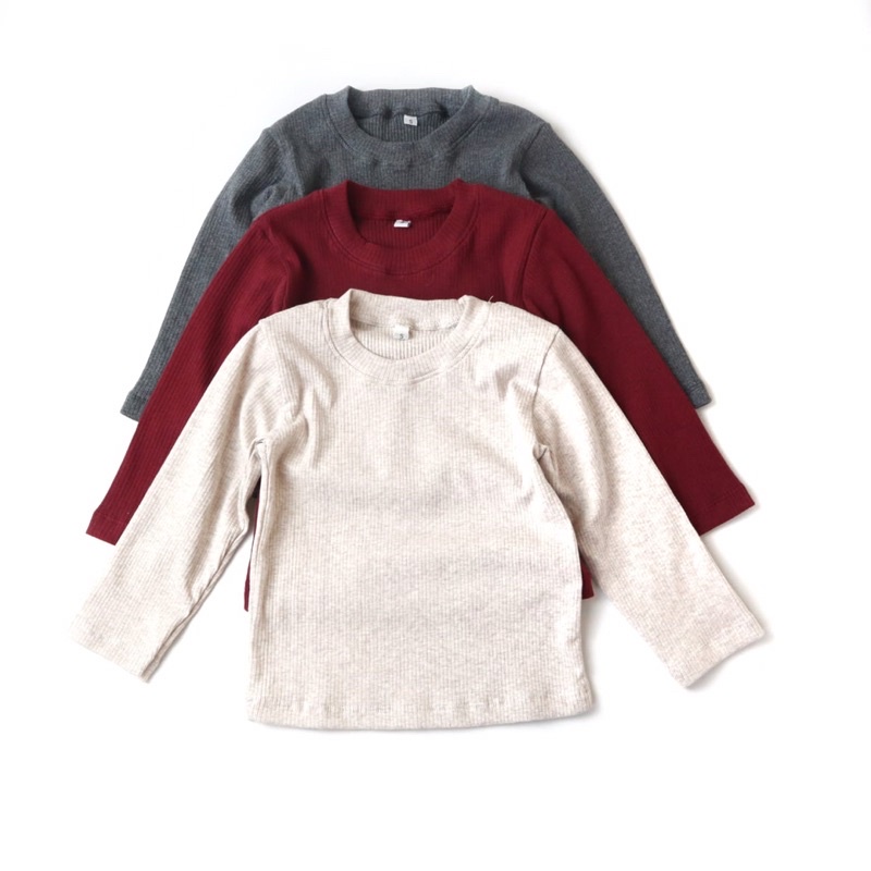 UNISEX KNIT LONGSLEEVE